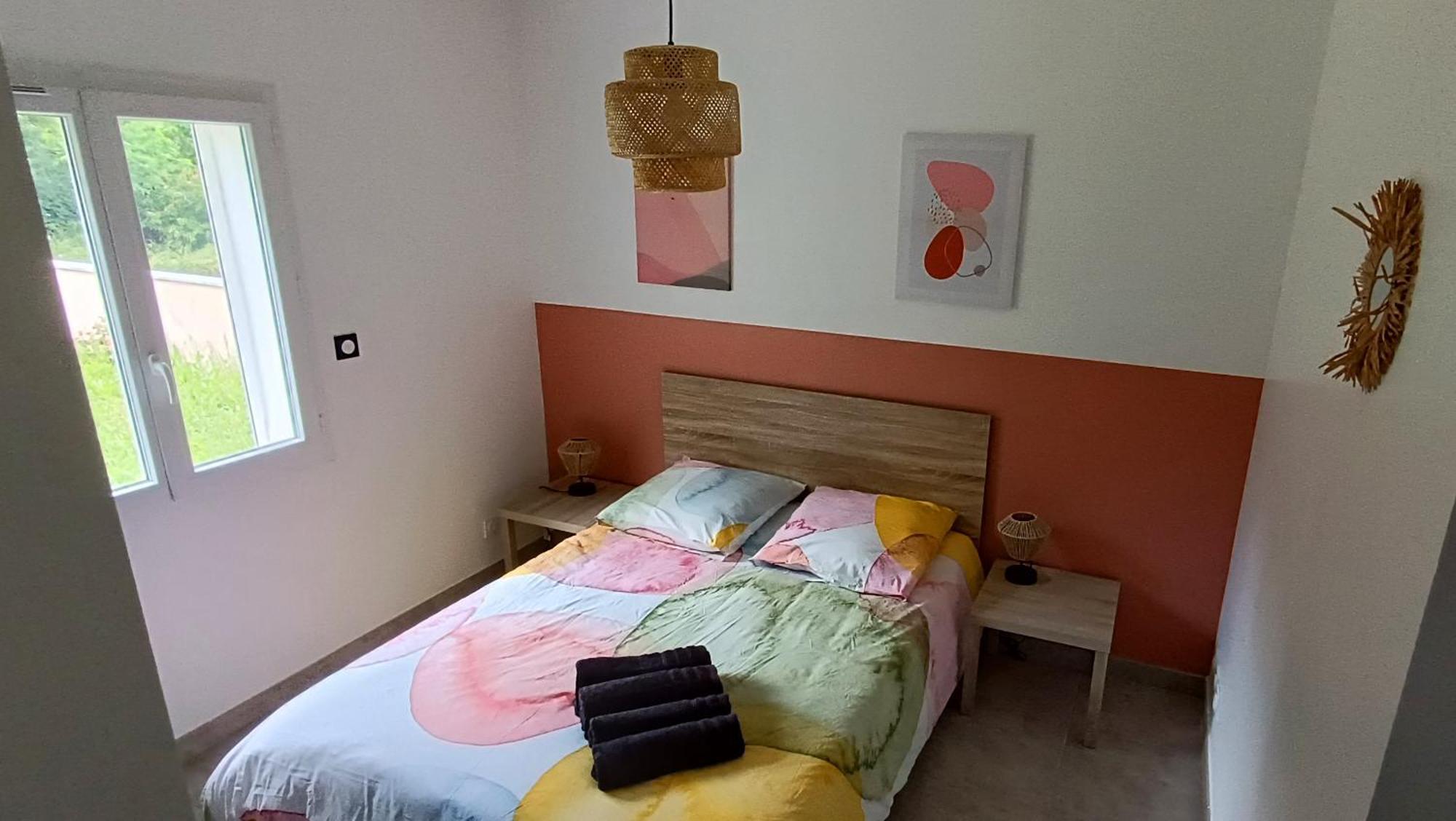 La Villa Lyne - Villa Moderne 4 Chambres 8 Personnes Clim Lèzan Zewnętrze zdjęcie