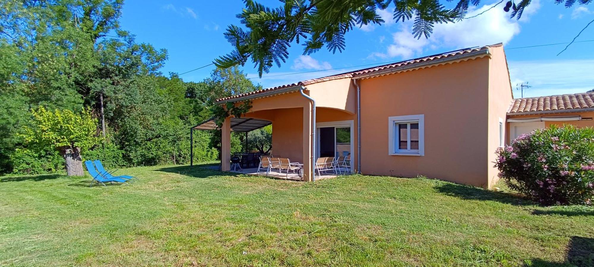 La Villa Lyne - Villa Moderne 4 Chambres 8 Personnes Clim Lèzan Zewnętrze zdjęcie