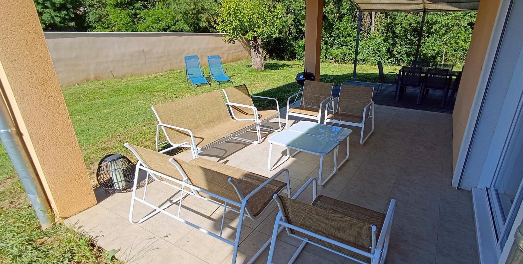 La Villa Lyne - Villa Moderne 4 Chambres 8 Personnes Clim Lèzan Zewnętrze zdjęcie