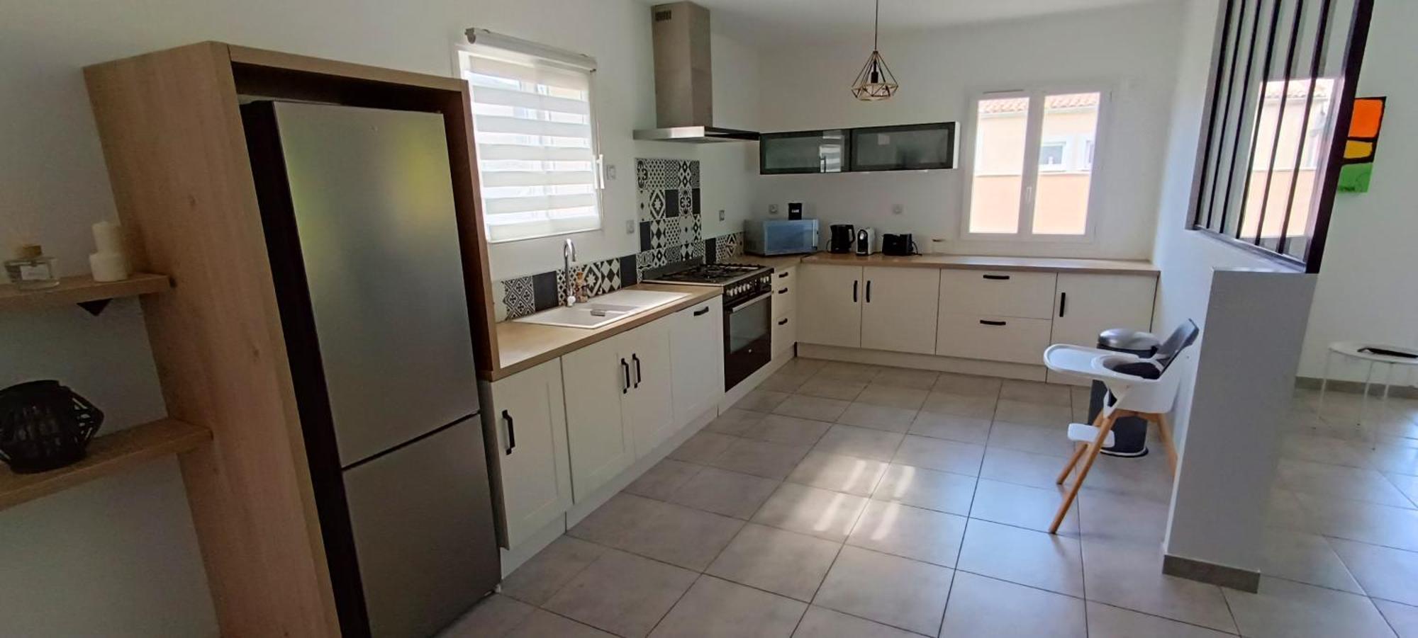 La Villa Lyne - Villa Moderne 4 Chambres 8 Personnes Clim Lèzan Zewnętrze zdjęcie