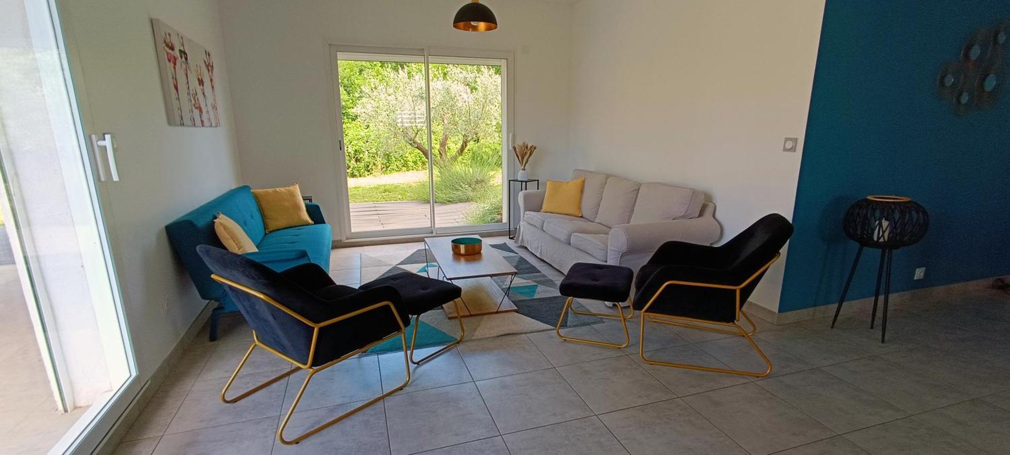 La Villa Lyne - Villa Moderne 4 Chambres 8 Personnes Clim Lèzan Zewnętrze zdjęcie